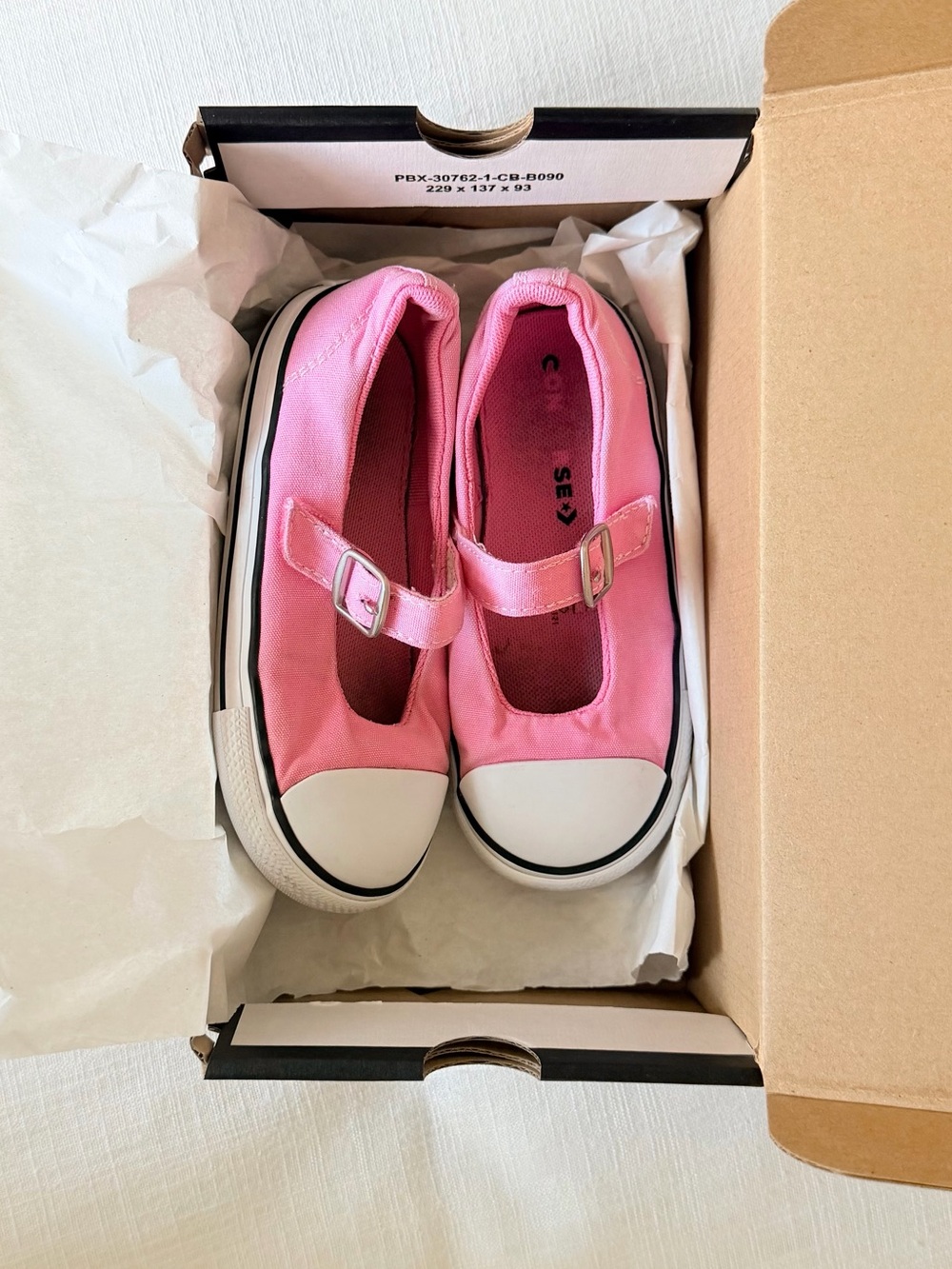 Converse Dainty Mary Jane Pink CTAS toddler size 9 - Picture 2 of 9